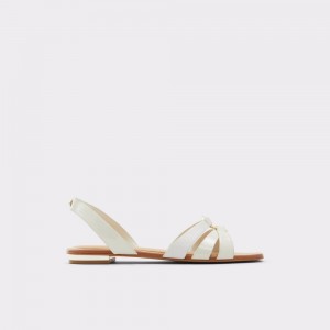 Aldo Marassi Sling back sandal Donna Sandali Bianche | YACBHUP-94