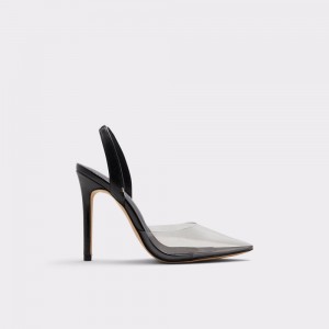 Aldo Marie Sling back high heel - Stiletto heel Donna Tacchi Nere | LEOKFIY-53