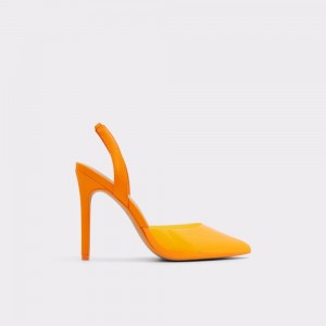Aldo Marie Sling back high heel - Stiletto heel Donna Tacchi Arancioni | HKUPBWR-47