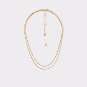 Aldo Mayli Necklace Donna Collane Oro | IXZETDQ-57