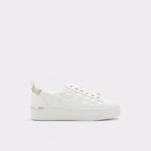 Aldo Meadow Low top sneaker - Cup sole Donna Sneakers Bianche | NXQIYCU-78