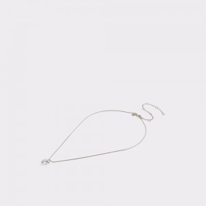 Aldo Mealonna Necklace Donna Collane Argento | NUYLEJV-37