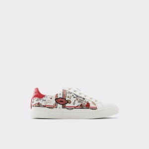 Aldo Meday Low top sneaker Donna Sneakers Bianche | BDAIRCX-90