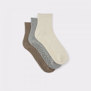 Aldo Merseles Socks Uomo Calzini Grigie | ZRIHCSU-10