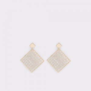 Aldo Meshuri Earrings Donna Orecchini Beige | SRWMHNZ-62