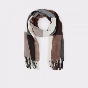 Aldo Miamas Decorative scarf Donna Cappelli Marroni | YFIHSEV-09