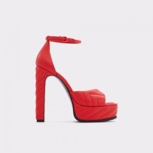 Aldo Milena Ankle strap heeled sandal - Plateforme Donna Scarpe Platform Rosse | REYDJBO-95