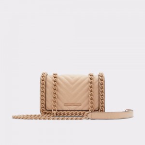 Aldo Minigreen Crossbody bag Donna Borse Crossbody Beige | CWUEHTQ-95