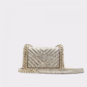 Aldo Minigreenx Crossbody bag Donna Pochette Oro | HGCXJUN-21