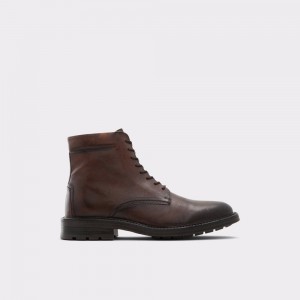Aldo Mireridien Lace up boot Uomo Stivali Stringati Marroni | CXNTYEK-31