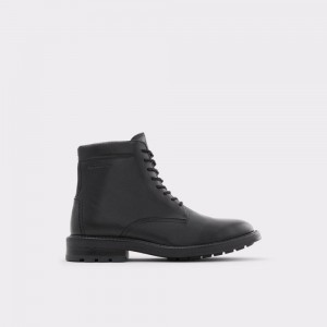 Aldo Mireridien Lace-up boot Uomo Stivali Stringati Nere | VJLBDZQ-36