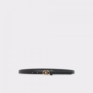 Aldo Monca Belt Donna Cinture Nere Oro | FEIOJHA-28
