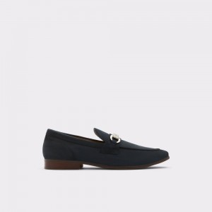 Aldo Monetto Loafer Uomo Slip On Blu Marino | IYWFGXR-26