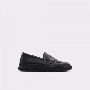 Aldo Monolith Loafer - Cup sole Uomo Scarpe Casual Nere | MNBFTKP-57