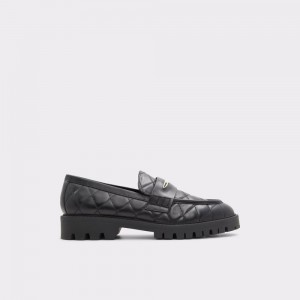 Aldo Moxy Loafer - Lug sole Donna Perfect Pairings Nere | ITNQUWG-73