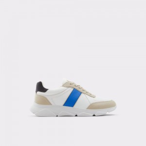 Aldo Murvaise Jogger Sole Sneaker Uomo Sneakers Bianche Blu Marino | QXINASL-58