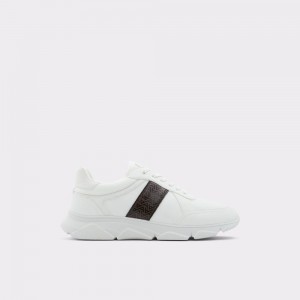Aldo Murvaise Jogger Sole Sneaker Uomo Sneakers Bianche | FHDSNAO-71