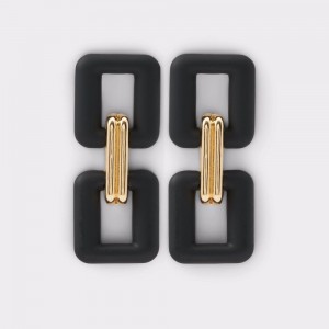 Aldo Nalah earrings Donna Gioielli Nere Oro | NBCRXDJ-27