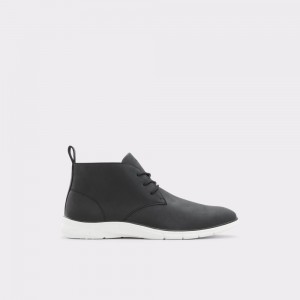 Aldo Namibi Lace up ankle boot Uomo Stivali Stringati Nere | WZOSCBY-96