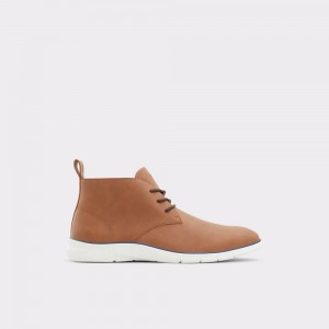 Aldo Namibi Lace up ankle boot Uomo Stivali Stringati Marroni | FWMSRUA-53