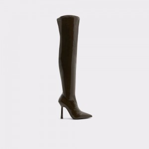 Aldo Nella Over-the-knee boot Donna Stivali Khaki | PTGMDAY-32