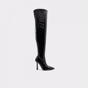 Aldo Nella Over-the-knee boot Donna Stivali Nere | YMUHAIJ-91