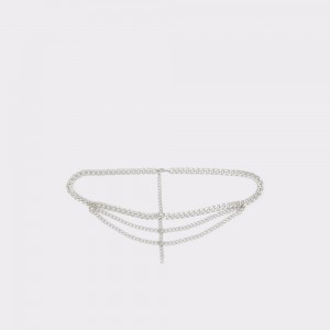 Aldo Nendacan Belt Donna Cinture Argento | HCGBRTQ-09