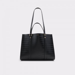 Aldo Ninetonine Tote bag Donna Borse Tote Nere | FZOXHTM-46