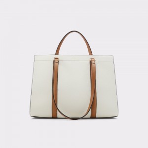 Aldo Ninetoninee Tote bag Donna Borse Tote Beige | OKUFQRZ-52