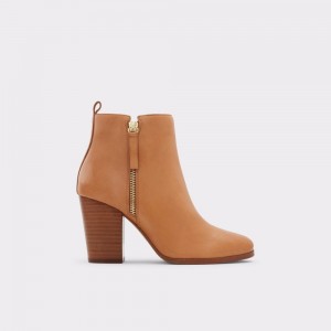 Aldo Noemieflex Ankle boot Donna Perfect Pairings Beige Scuro | ZRNTFSJ-76