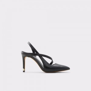 Aldo Noideaa Sling back high heel - Stiletto heel Donna Tacchi Nere | MCISRYD-84