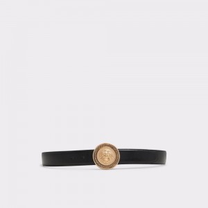 Aldo Noidien Belt Uomo Cinture Nere Oro | TYNJGPS-58