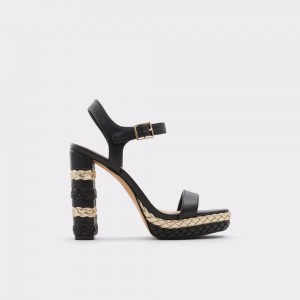 Aldo Norehan Donna Scarpe Platform Nere | UCDAOVH-46