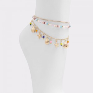 Aldo Nydybaen Anklet Donna Gioielli Corallo | XBHEMTP-19