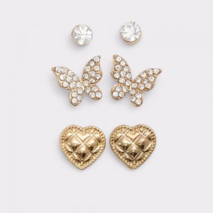 Aldo Ocaewan Stud earrings Donna Orecchini Oro | XUTCZWV-01