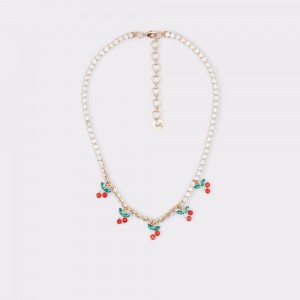 Aldo Ocawia Necklace Donna Collane Rosse | GSVZFHR-12