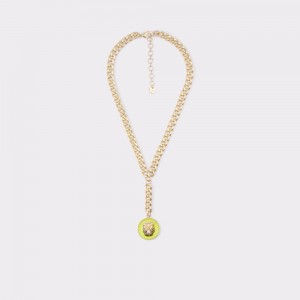 Aldo Ocirella Necklace Donna Collane Gialle | MXFNKGZ-16