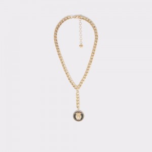 Aldo Ocirella Necklace Donna Collane Nere Oro | EHRINDZ-46