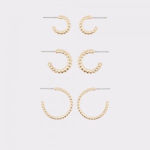 Aldo Ocoelin Hoop earrings Donna Orecchini Oro | ECULRHV-69