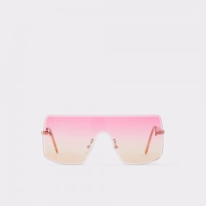Aldo Ocorenna Square sunglasses Donna Occhiali da Sole Fucsia | ACMPZWE-29
