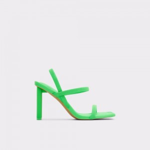 Aldo Okurra Strappy heeled sandal Donna Perfect Pairings Verdi Chiaro | BQPULRM-81