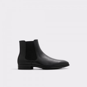 Aldo Olaeloth Chelsea boot Uomo Stivali Nere | KTQNUWX-13