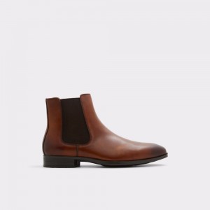 Aldo Olaeloth Chelsea boot Uomo Stivali Marroni | IBGZAPF-79