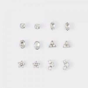 Aldo Oleratha Stud earrings Donna Orecchini Argento | RKBGPTI-93
