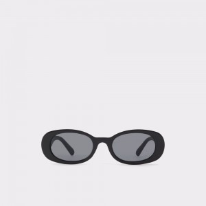Aldo Onoren Round sunglasses Donna Occhiali da Sole Nere | LUPJMEH-71