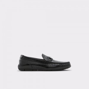Aldo Orlovoflex Driving shoe Uomo Scarpe Casual Nere | SBEILGF-53