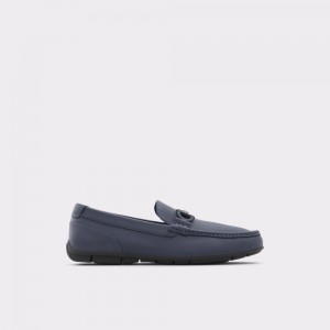 Aldo Orlovoflex Driving shoe Uomo Scarpe Casual Blu Marino | TBIKDUS-83