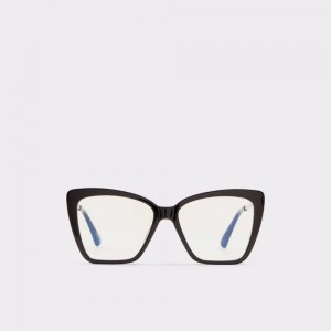 Aldo Orsirora Blue light lens Donna Occhiali da Sole Nere Oro | ZRYJSQD-09