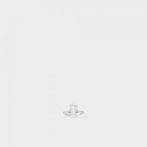 Aldo Ovaliani Ring Donna Anelli Argento | IJDXTNR-05