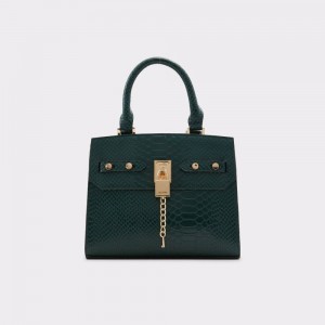 Aldo Oziroe Satchel bag Donna Borse Tote Verdi Scuro | BIXGRKV-62
